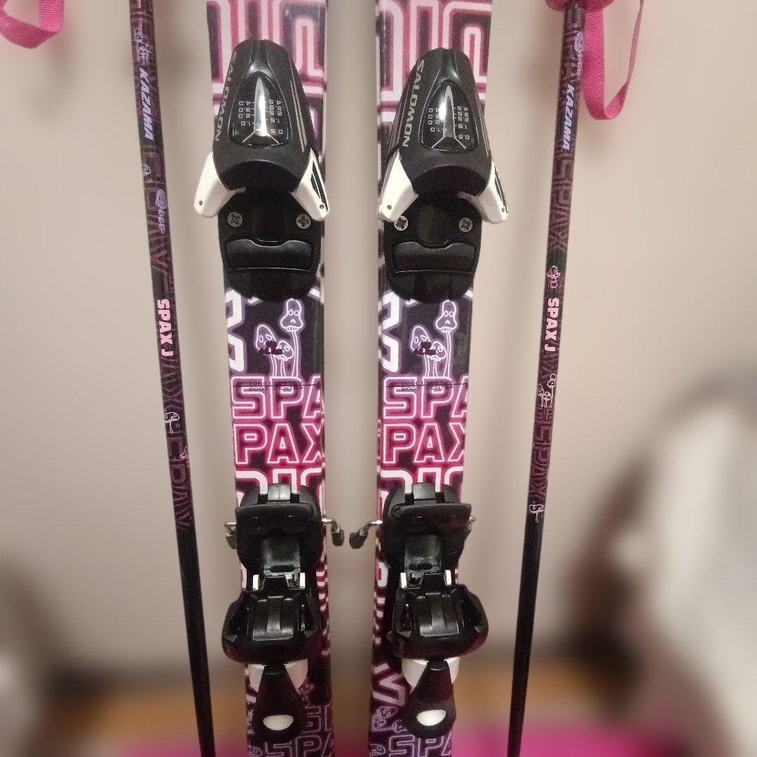 (商談中)専用 KAZAMA SPAX−J 106cm ブーツ21cm ストック