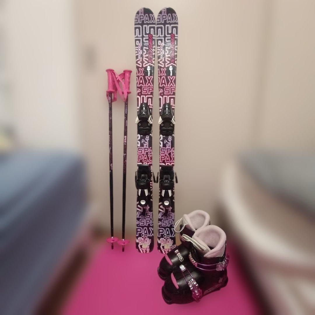 (商談中)専用 KAZAMA SPAX−J 106cm ブーツ21cm ストック