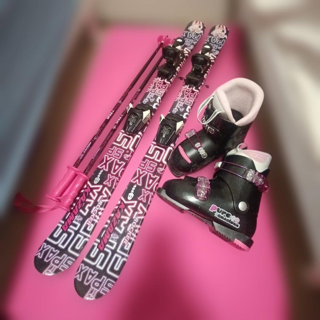 (商談中)専用 KAZAMA SPAX−J 106cm ブーツ21cm ストック