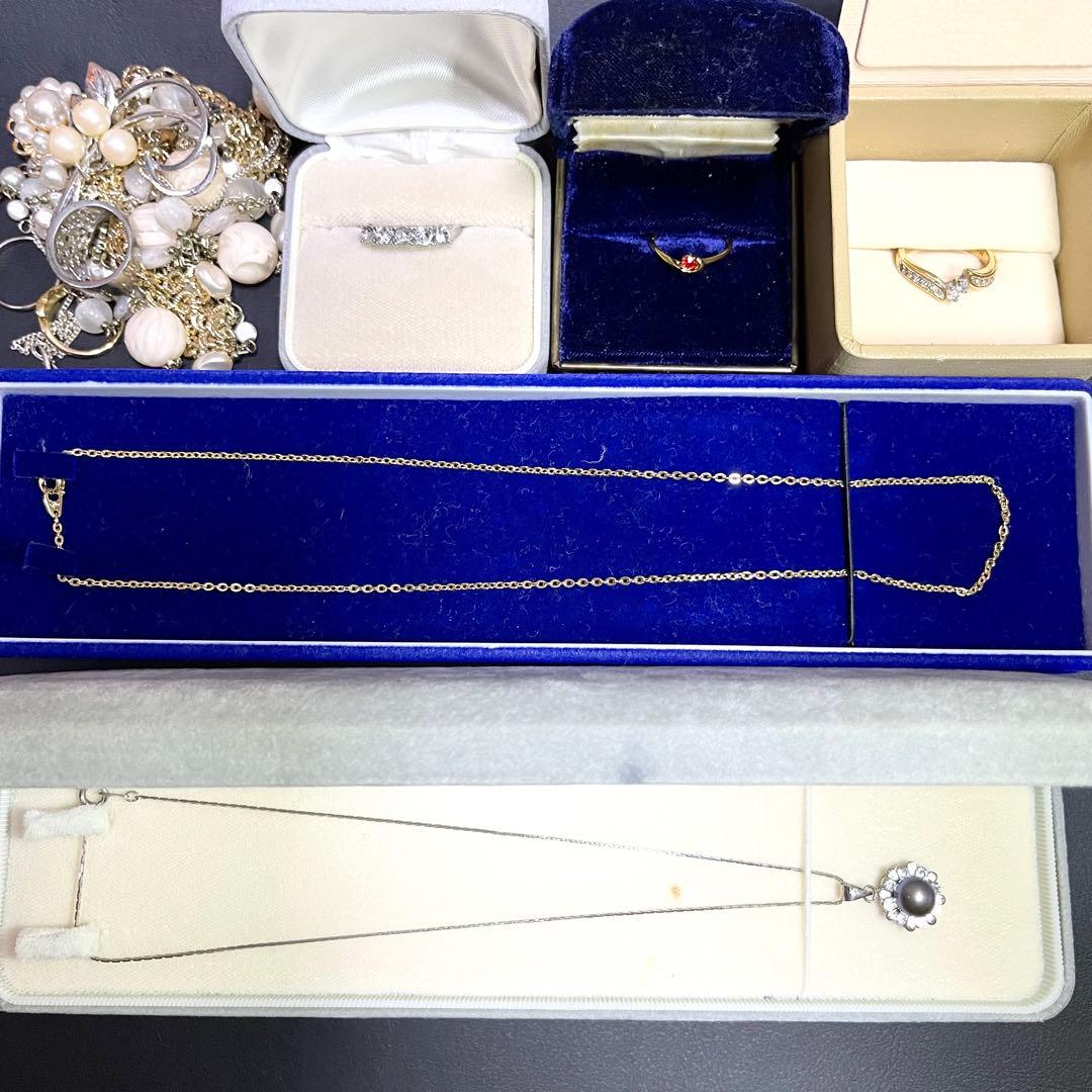 ミ*ト様 アクセサリー ジュエリー 小物 まとめ セット ネックレス 断捨離 整