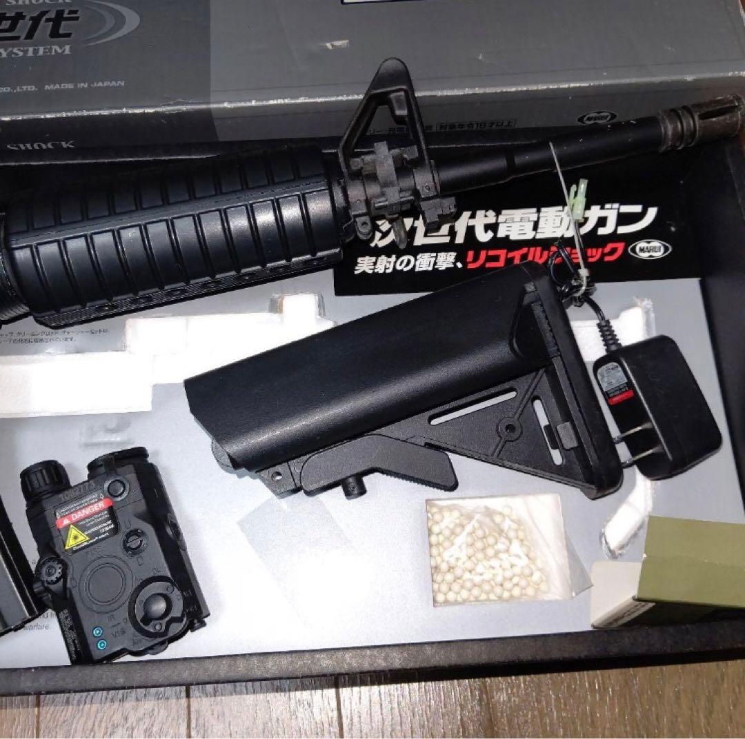 東京マルイ 次世代　M4A1 SOCOM 即サバゲーセット　メーカーOH済み