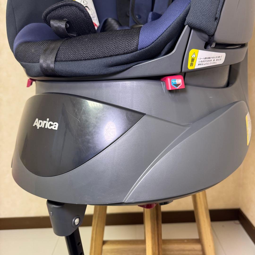 【美品】アップリカ ディアターンプラス AB ネイビー