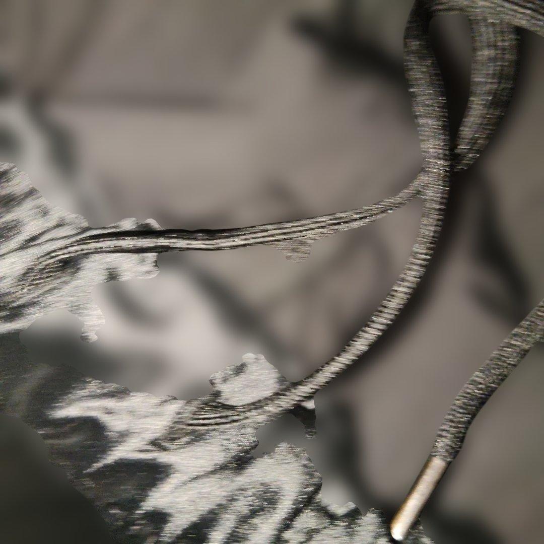 ほぼ日02.ベルベットカジュアルパンツ 黒.新品タグ付き