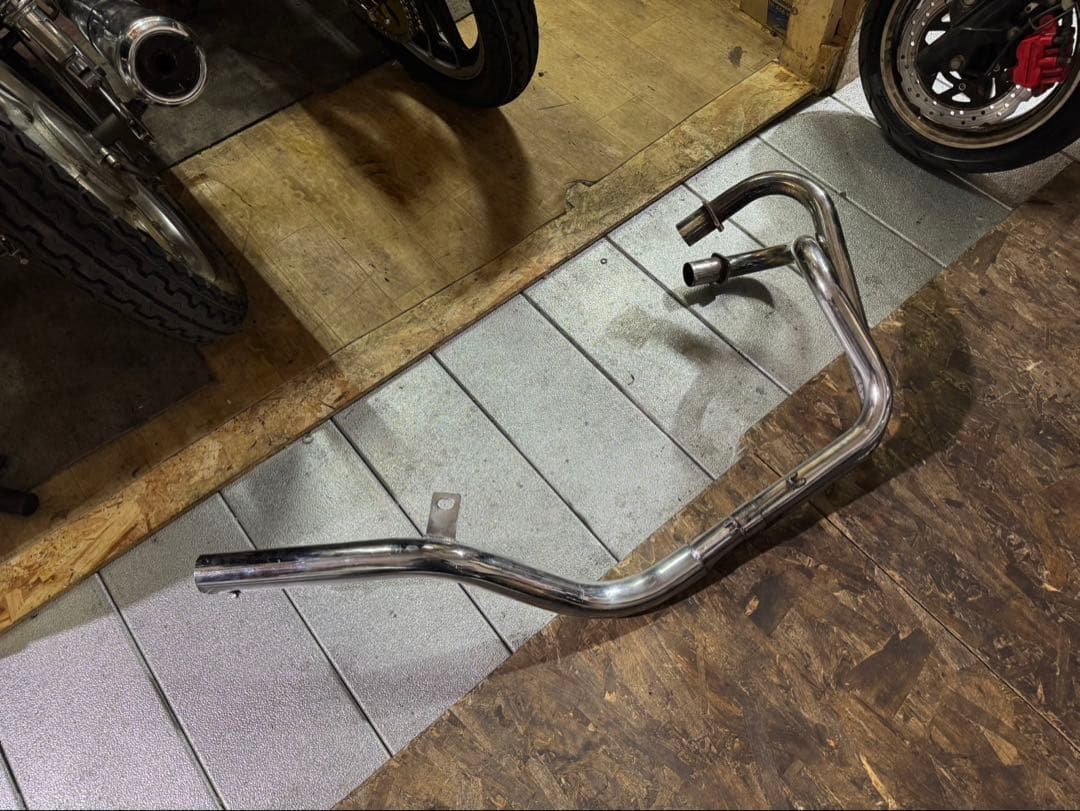 CB250T CB400T ホーク　パステルロード　スネーク　スリム管　希少