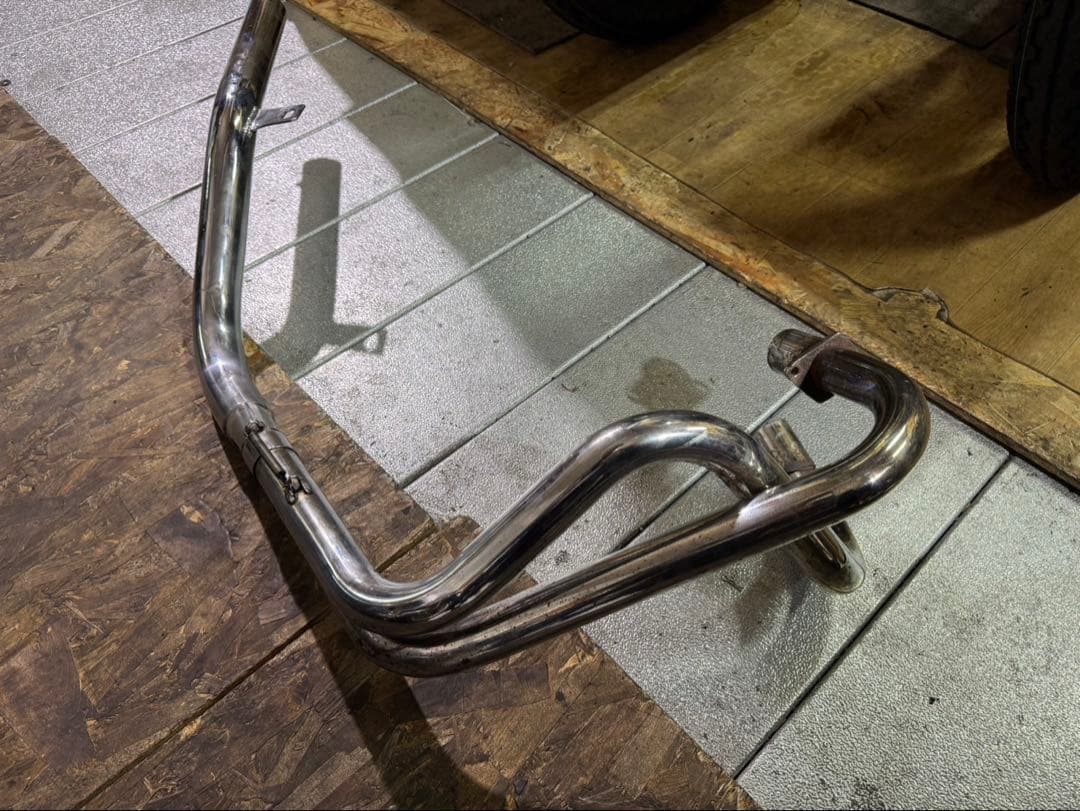 CB250T CB400T ホーク　パステルロード　スネーク　スリム管　希少