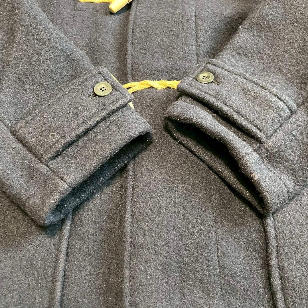 【グローバーオール】モンティ ダッフルコート ユニオンジャック 菅田将暉着用 紺