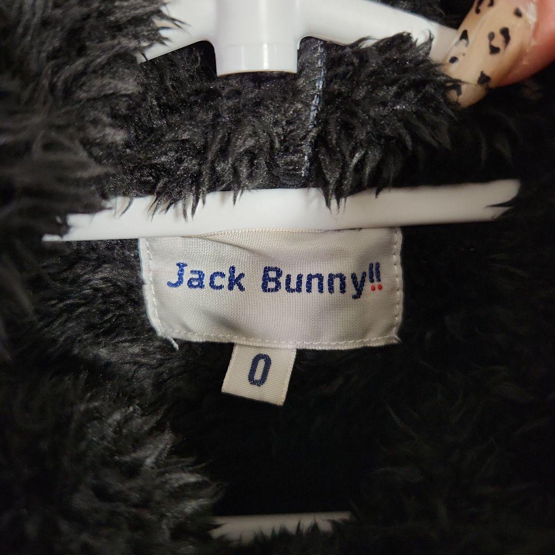 Jack Bunny　PEARLY GATES　ジャックバニー　パーカー　裏起毛