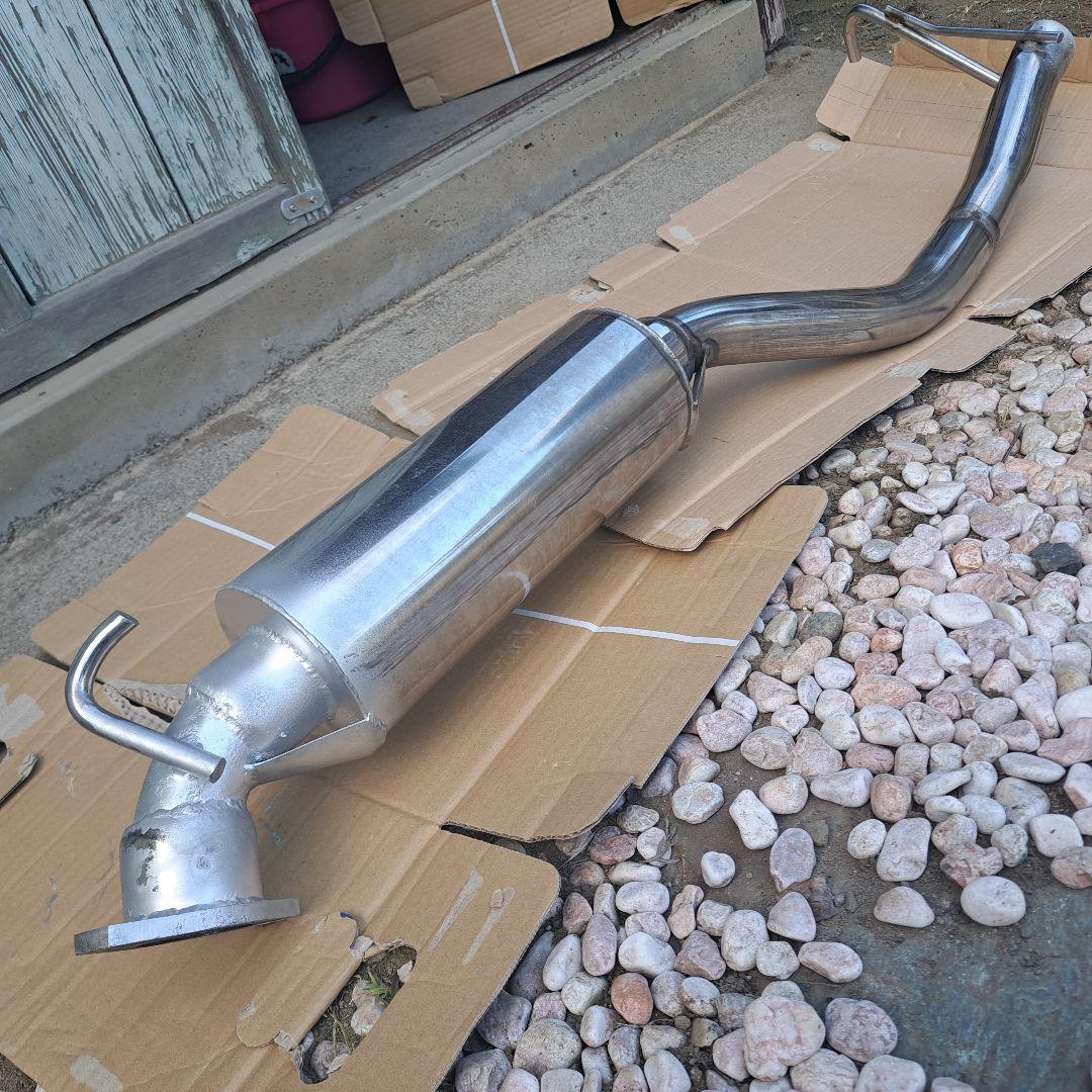 MH21S ワゴンR　ワンオフ等に　社外マフラー　加工ベースにも　AZワゴン