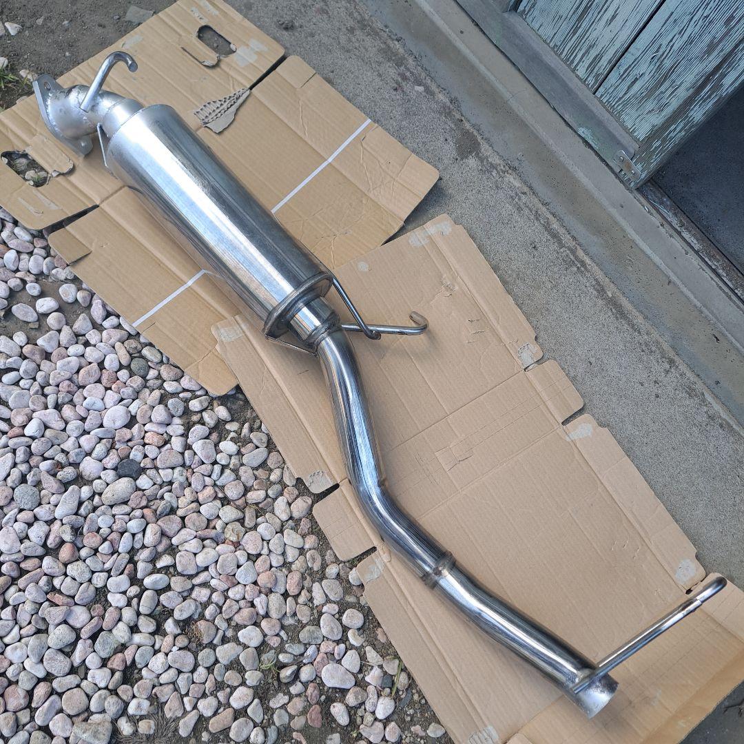 MH21S ワゴンR　ワンオフ等に　社外マフラー　加工ベースにも　AZワゴン