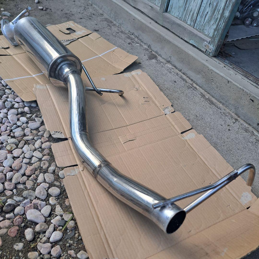 MH21S ワゴンR　ワンオフ等に　社外マフラー　加工ベースにも　AZワゴン