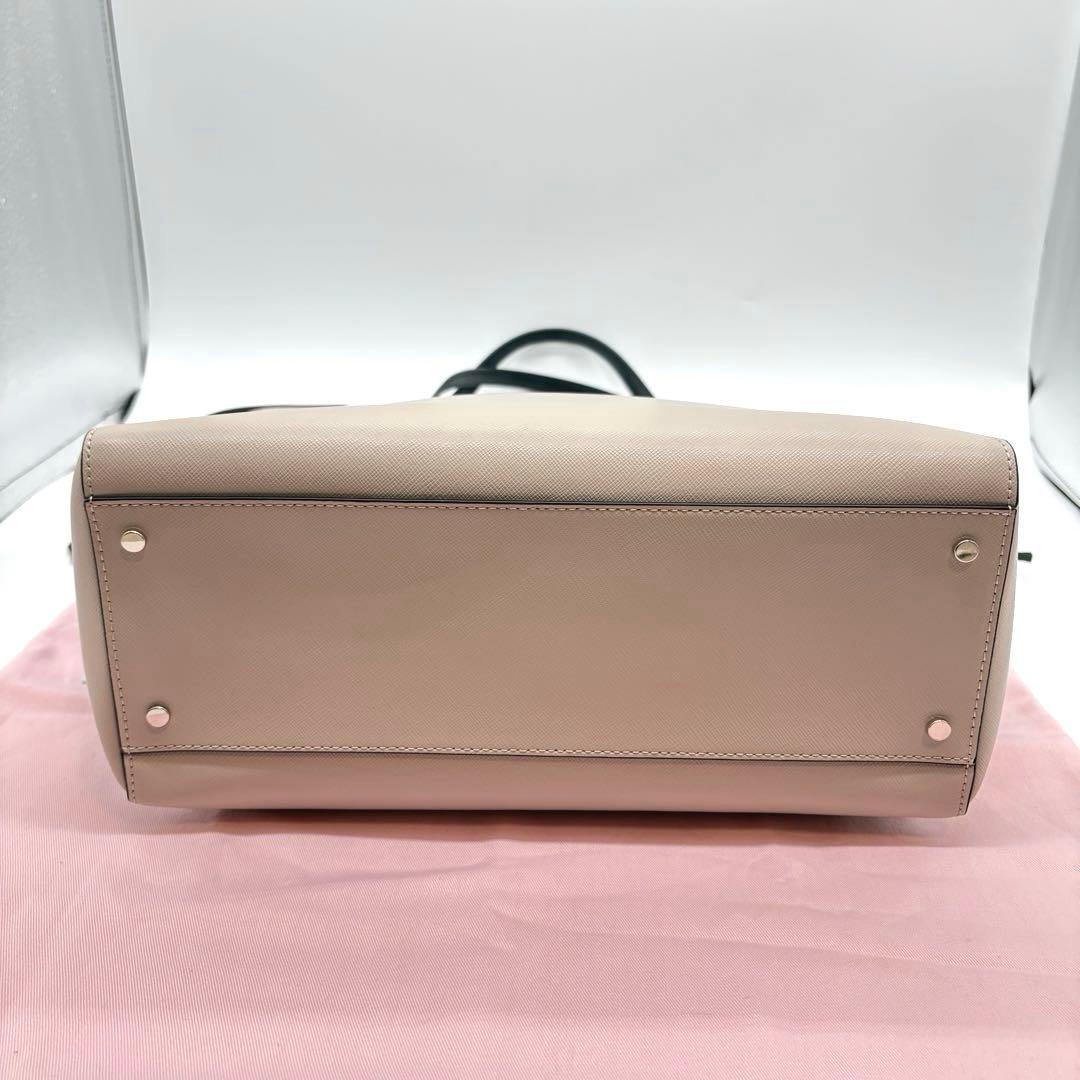 新品未使用 ケイトスペード ステイシー カラーブロックラップトップ トートバッグ