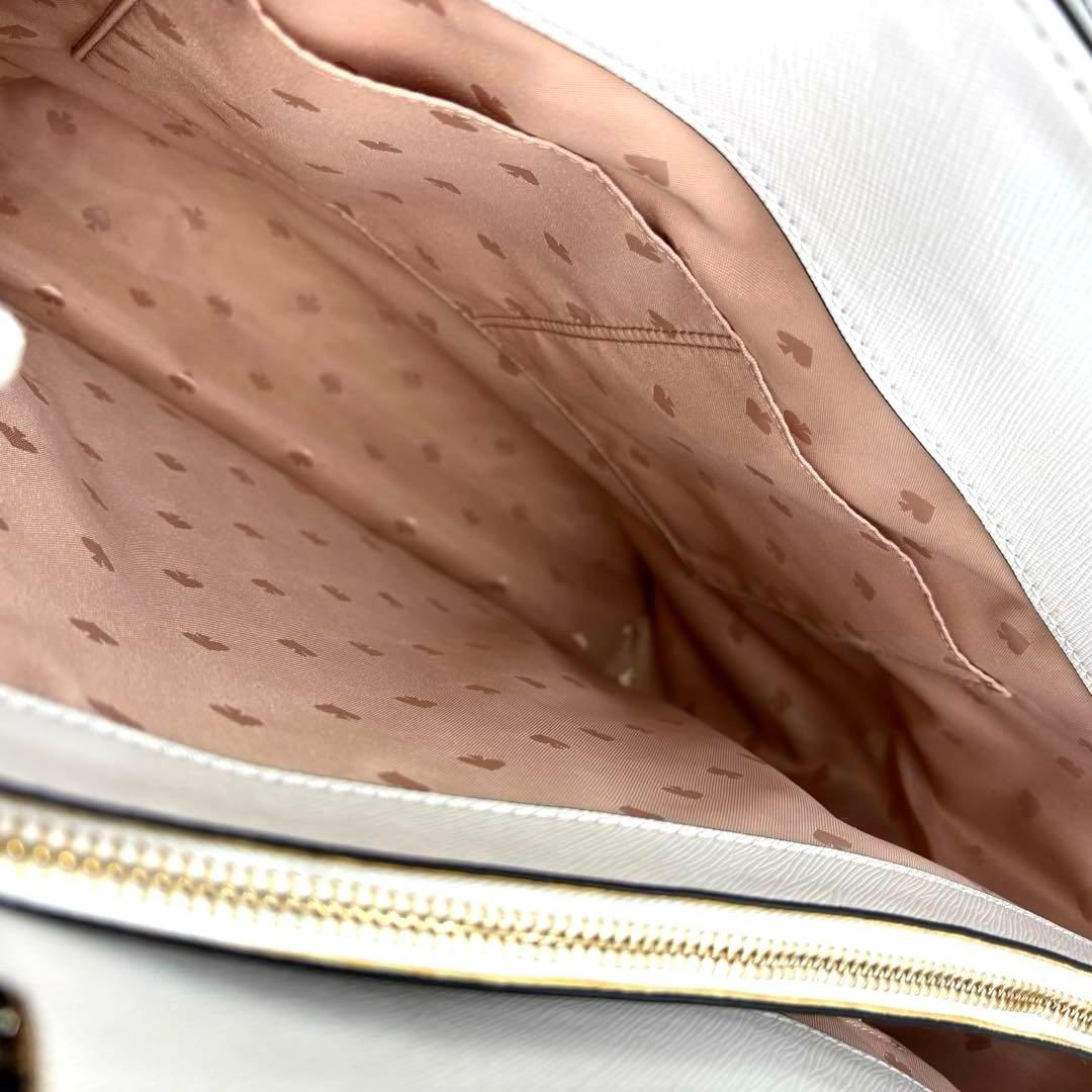 新品未使用 ケイトスペード ステイシー カラーブロックラップトップ トートバッグ