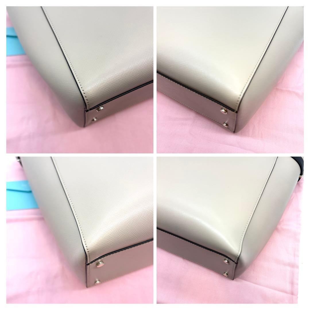 新品未使用 ケイトスペード ステイシー カラーブロックラップトップ トートバッグ