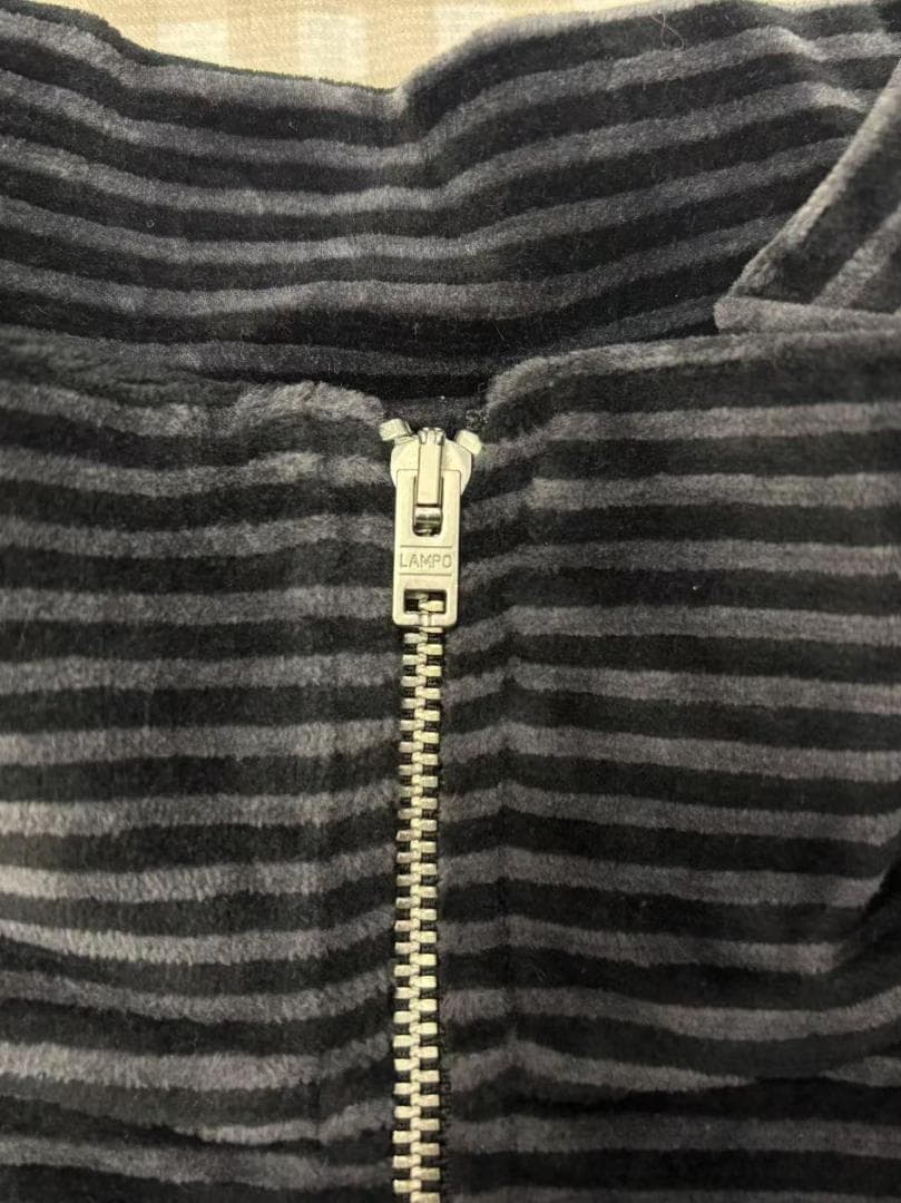 【美品】OUR LEGACY Shrunken Fullzip Polo 46