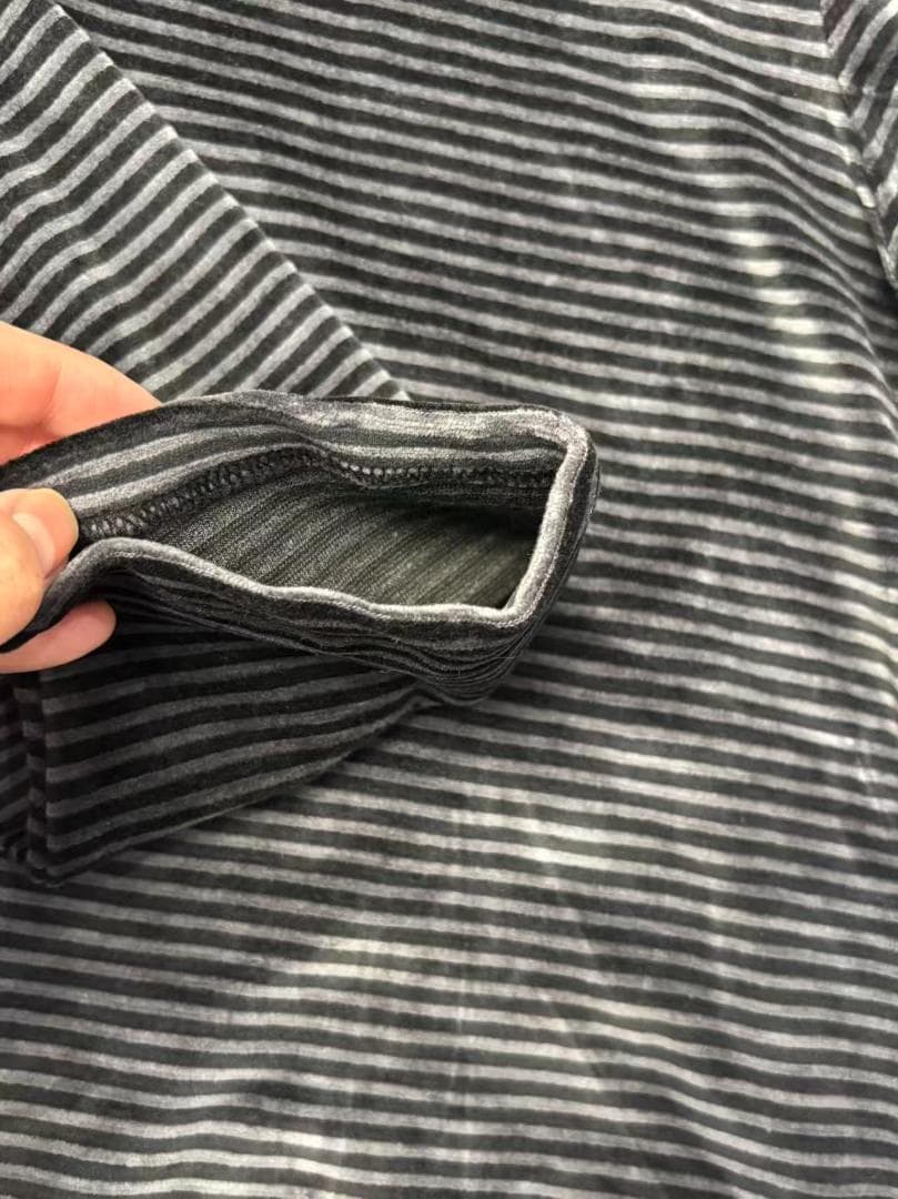 【美品】OUR LEGACY Shrunken Fullzip Polo 46