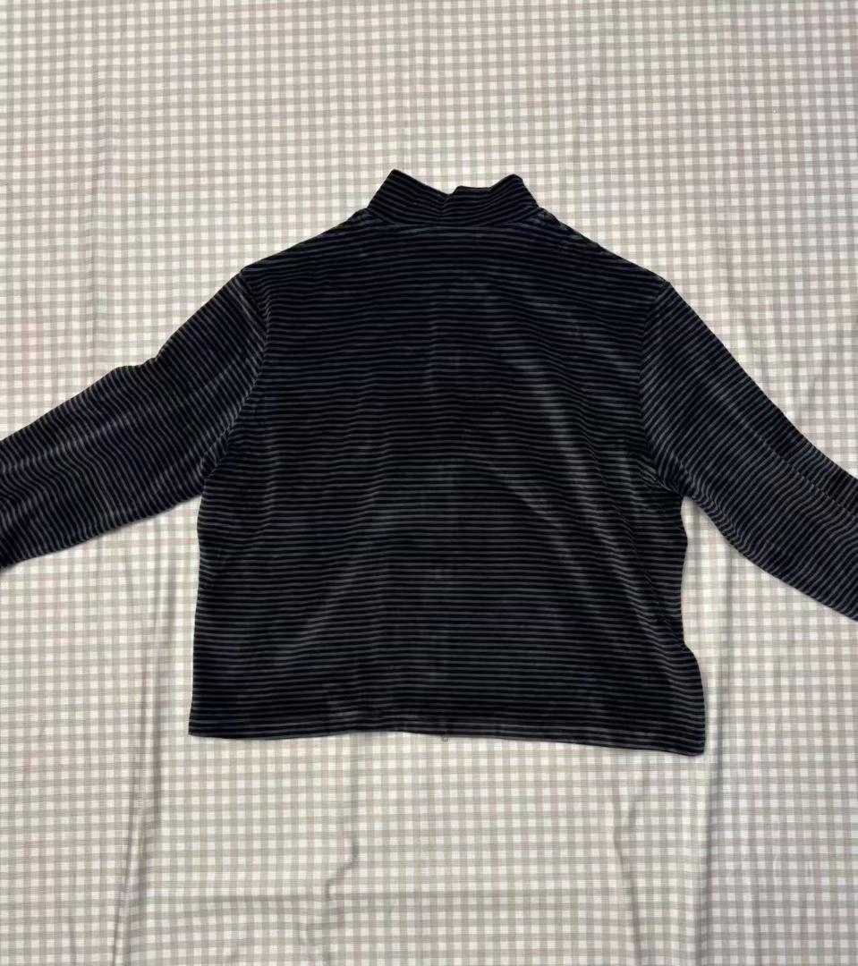 【美品】OUR LEGACY Shrunken Fullzip Polo 46