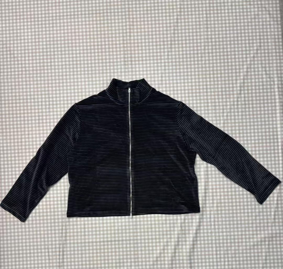 【美品】OUR LEGACY Shrunken Fullzip Polo 46