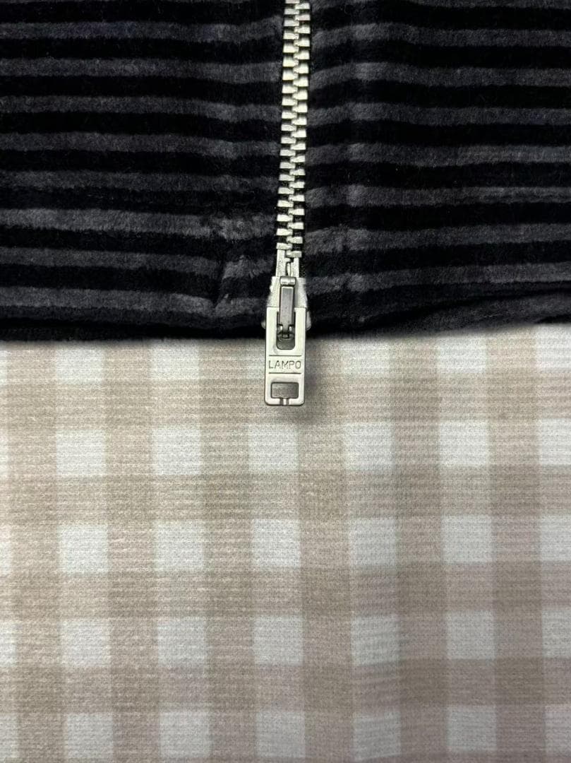 【美品】OUR LEGACY Shrunken Fullzip Polo 46