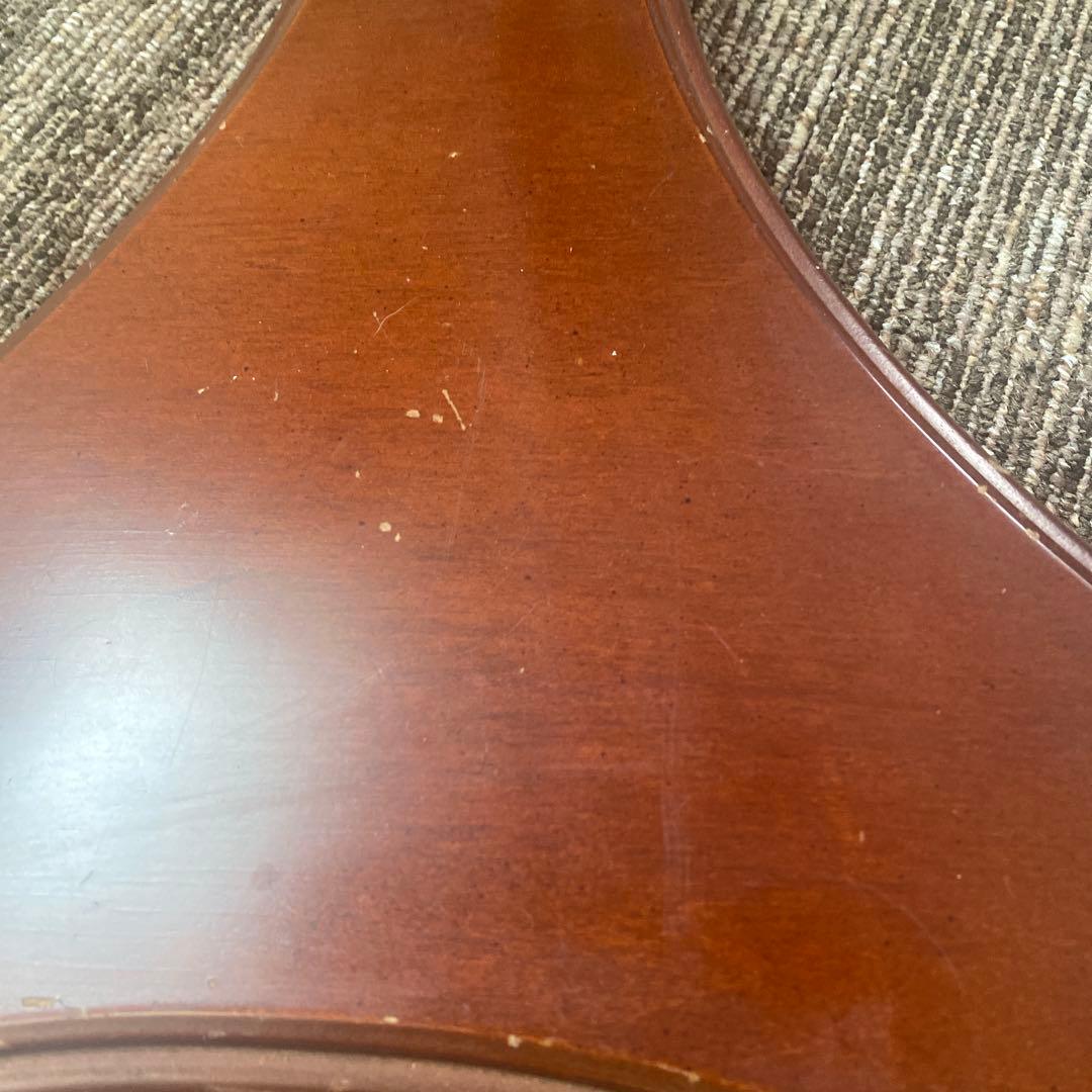 大理石天板の西洋家具テーブル