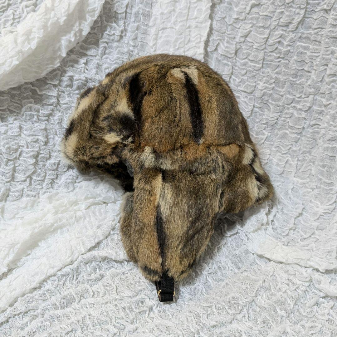 帽子 GUCCI By Tom Ford Real Fur Flight Cap