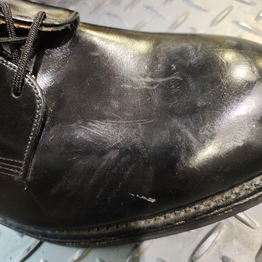 こ*め様 US NAVY 80's サービスシューズ　27.5センチ