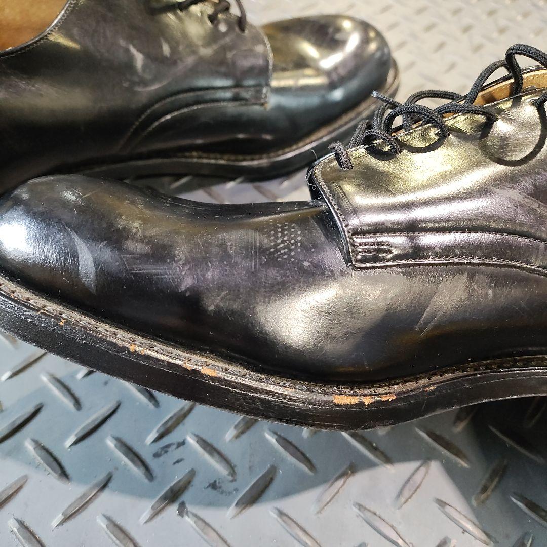 こ*め様 US NAVY 80's サービスシューズ　27.5センチ