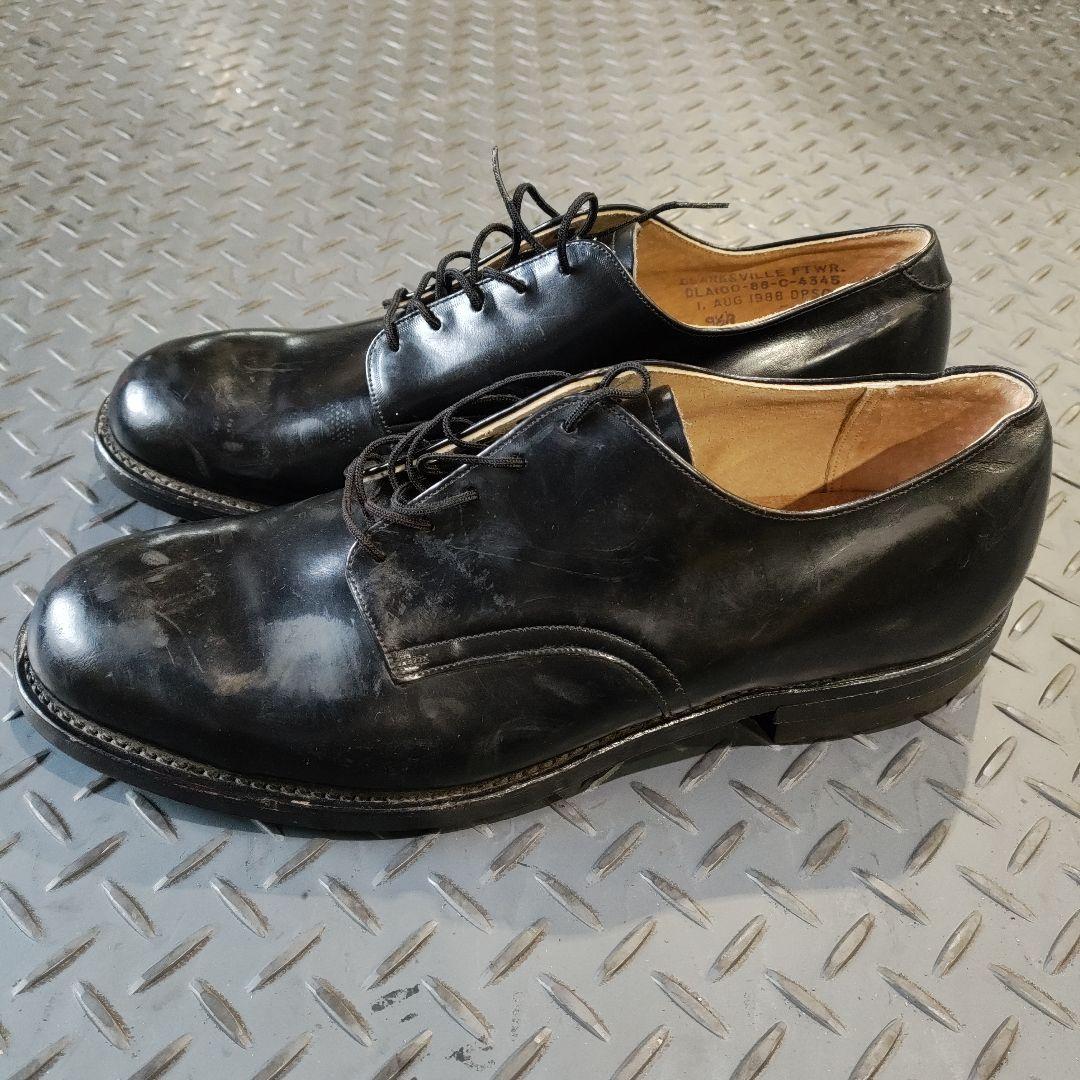 こ*め様 US NAVY 80's サービスシューズ　27.5センチ