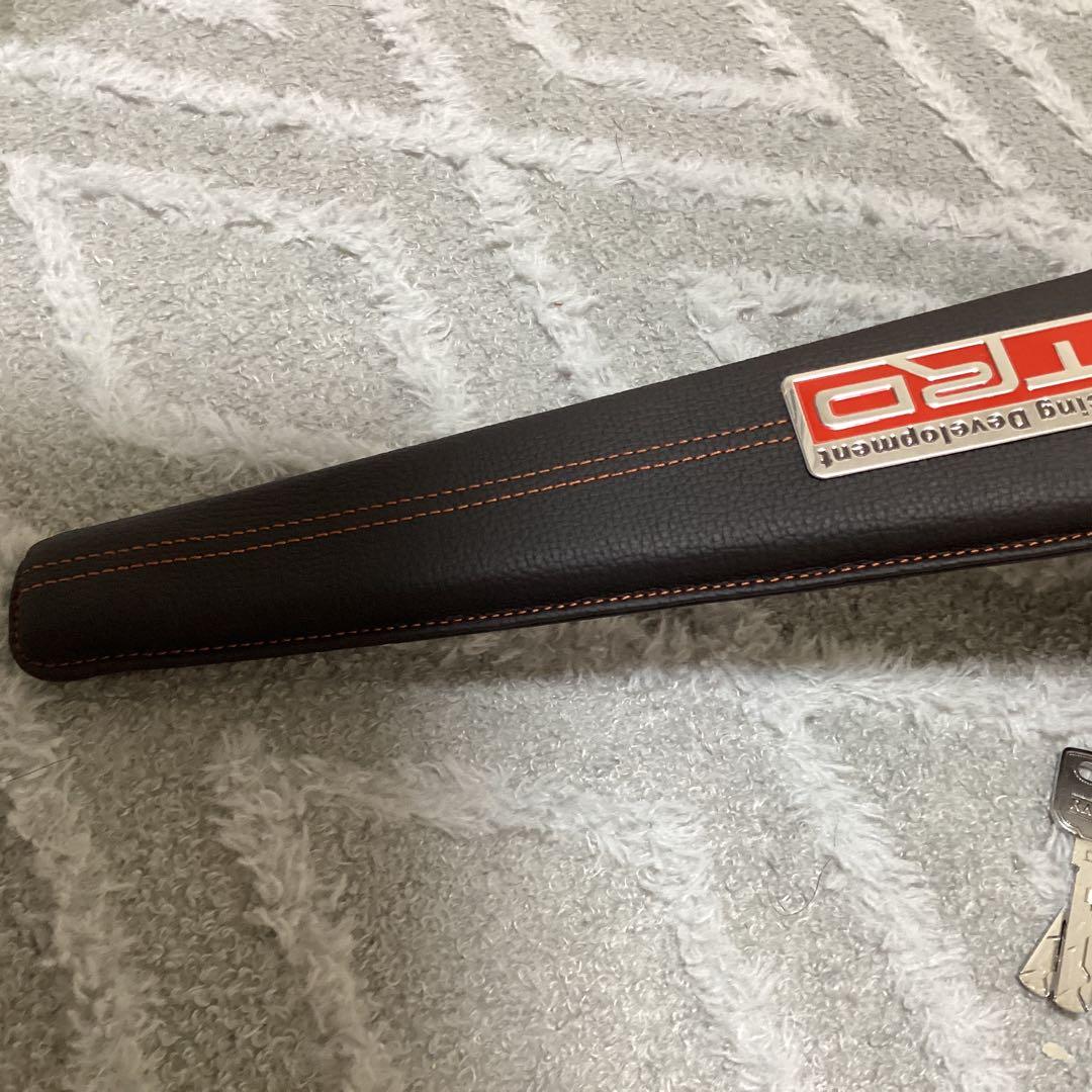 (Choco)TRD プレミアムステアリングロック