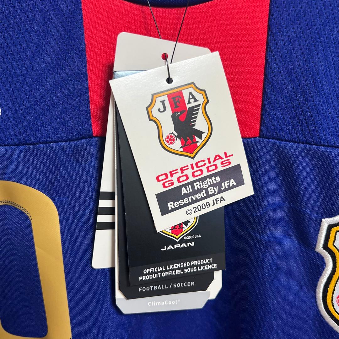 adidas 日本代表 サッカーユニフォーム 10番　香川真司