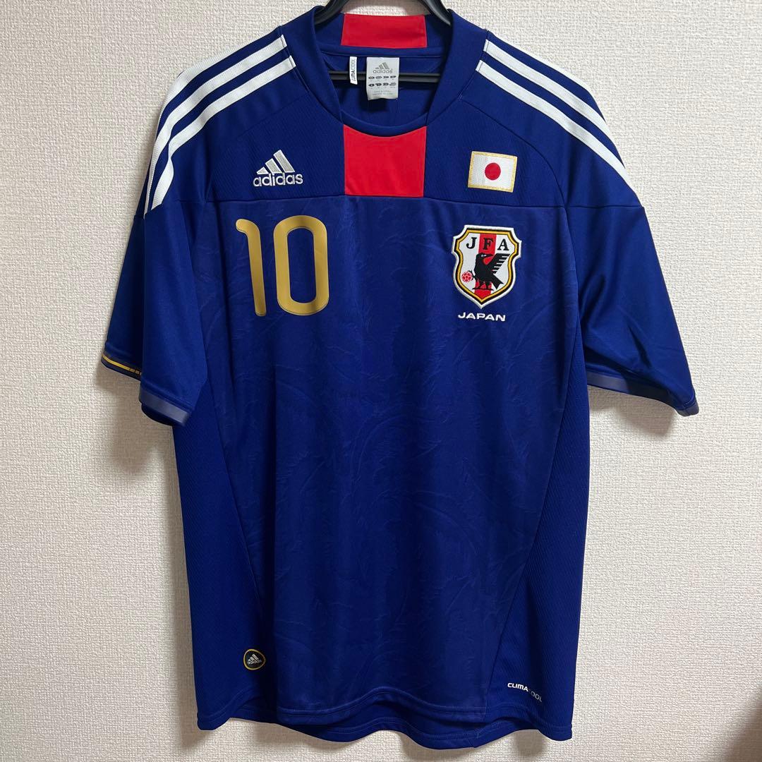 adidas 日本代表 サッカーユニフォーム 10番　香川真司