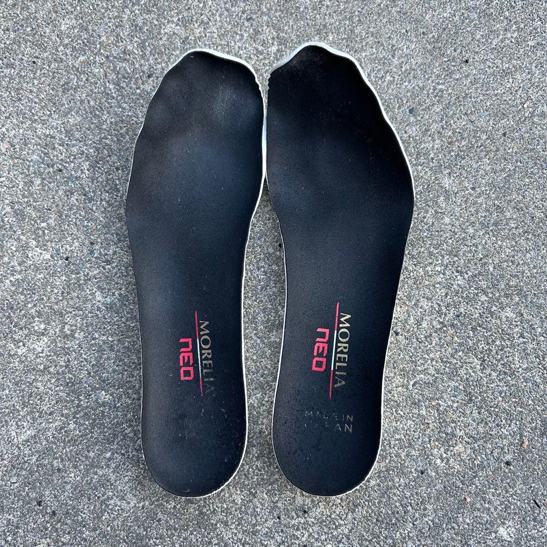 モレリアネオ3 27cm MIZUNO スパイク ホワイト neo3 サッカー