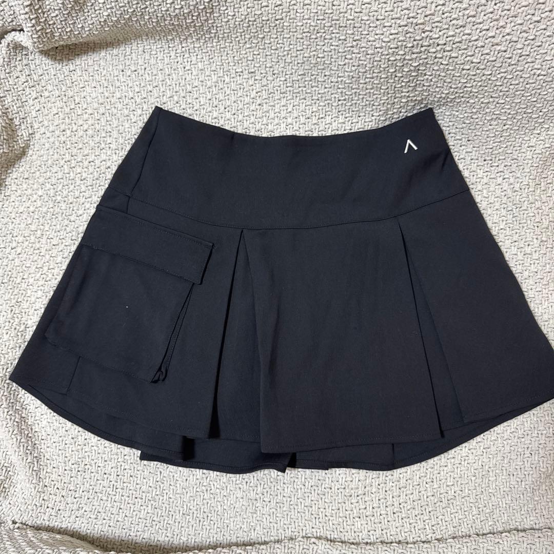 【ANDMARY】Nina flare mini skirt【アンドマリー】