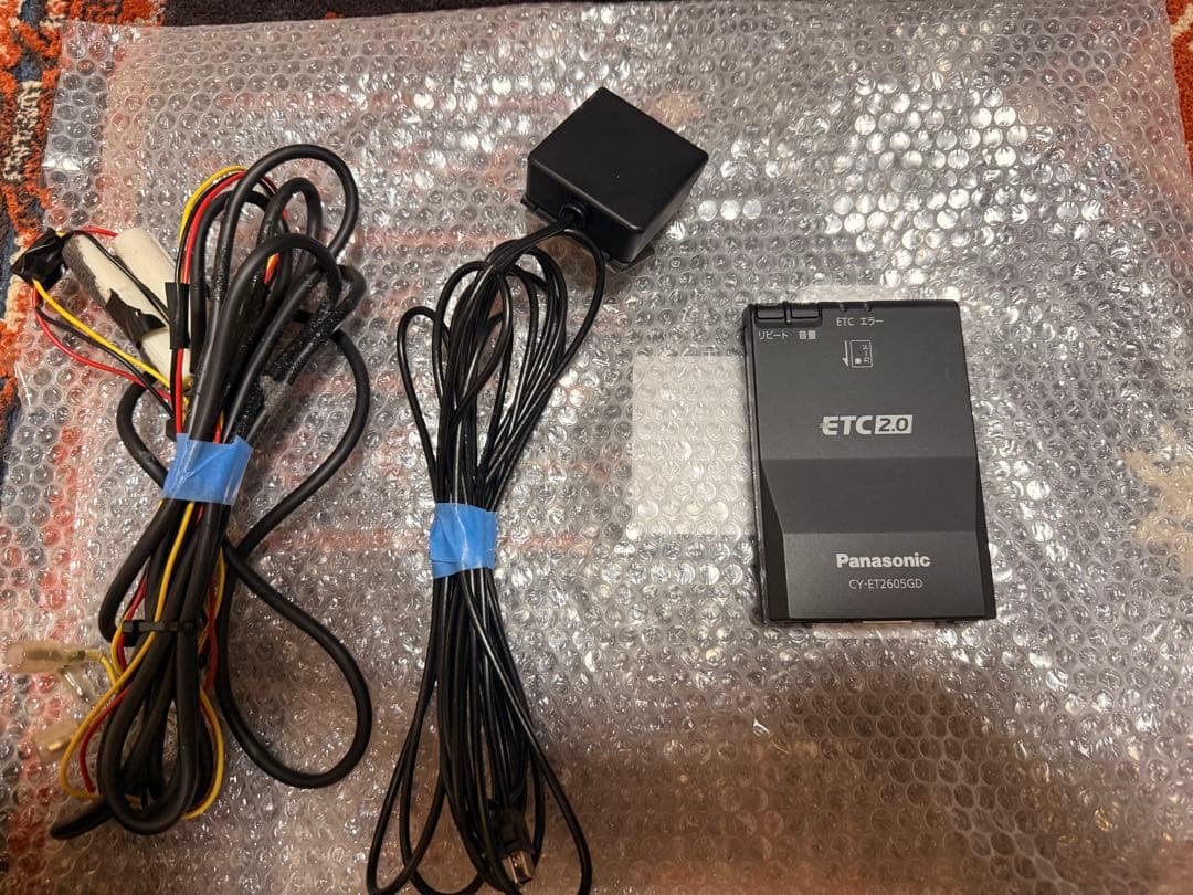 Panasonic ETC2.0 車載器 CY-ET2605GD