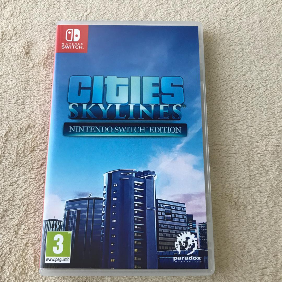 【輸入版】CITIES SKYLINES NINTENDO Swich