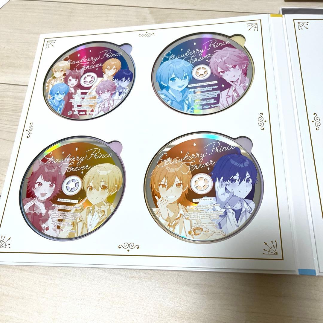 すとふぁみ限定盤　Strawberry Prince Forever すとぷり