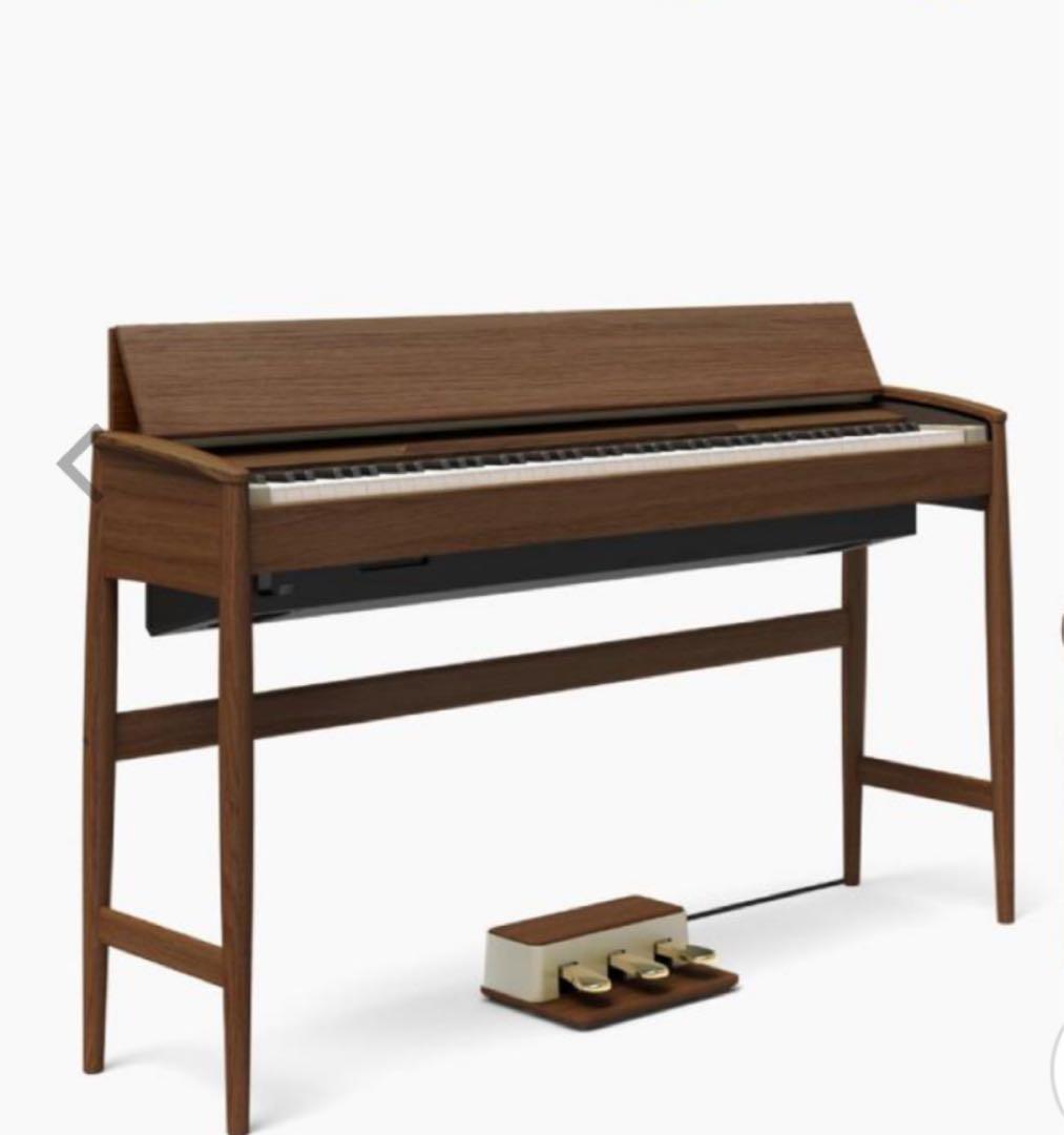 【 Roland × カリモク家具 】 KIYOLA ウォールナット　電子ピアノ