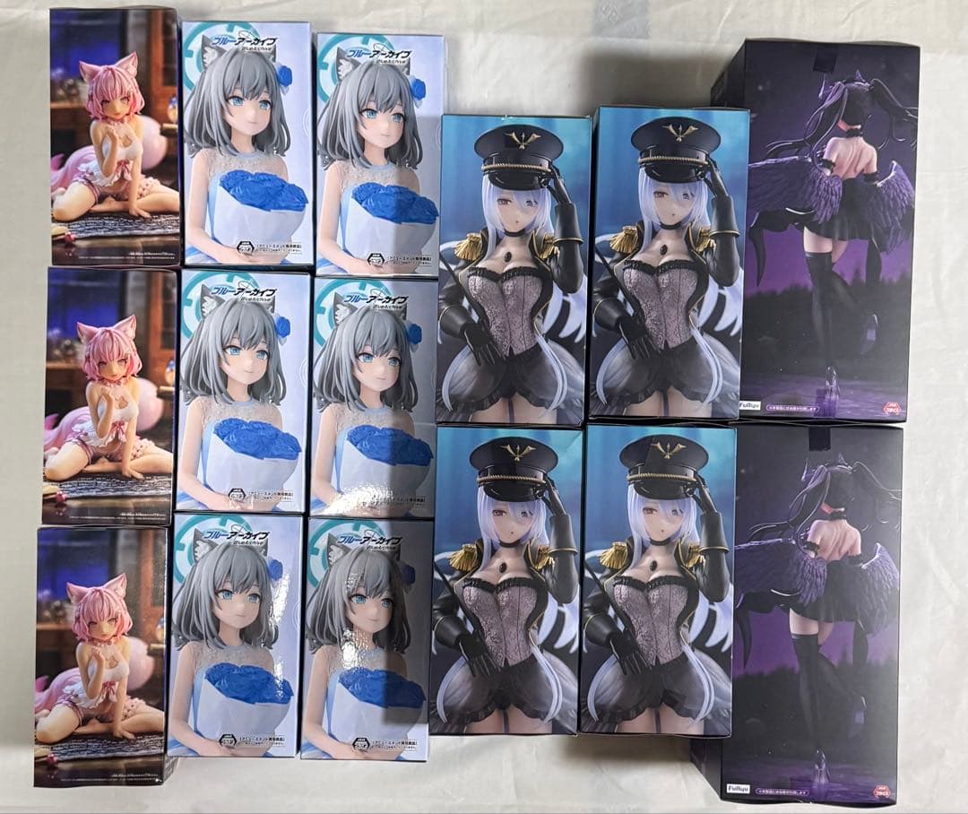 美少女フィギュアまとめ売り　15体