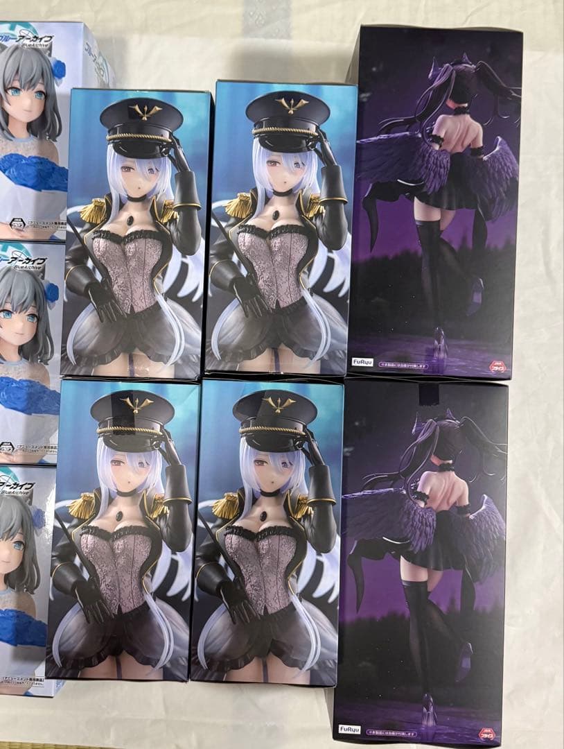 美少女フィギュアまとめ売り　15体