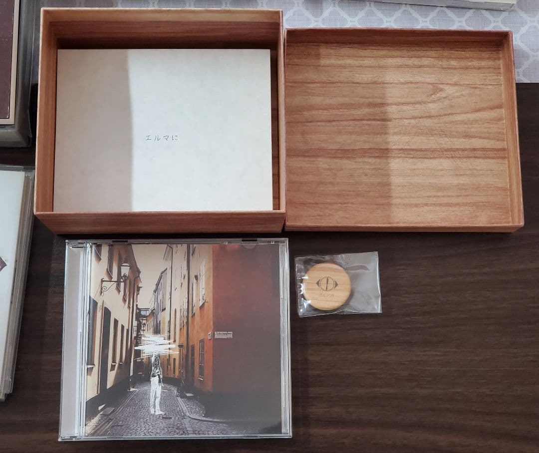 初回限定盤 ヨルシカ だから僕は音楽を辞めた 缶バッジ付き 美品