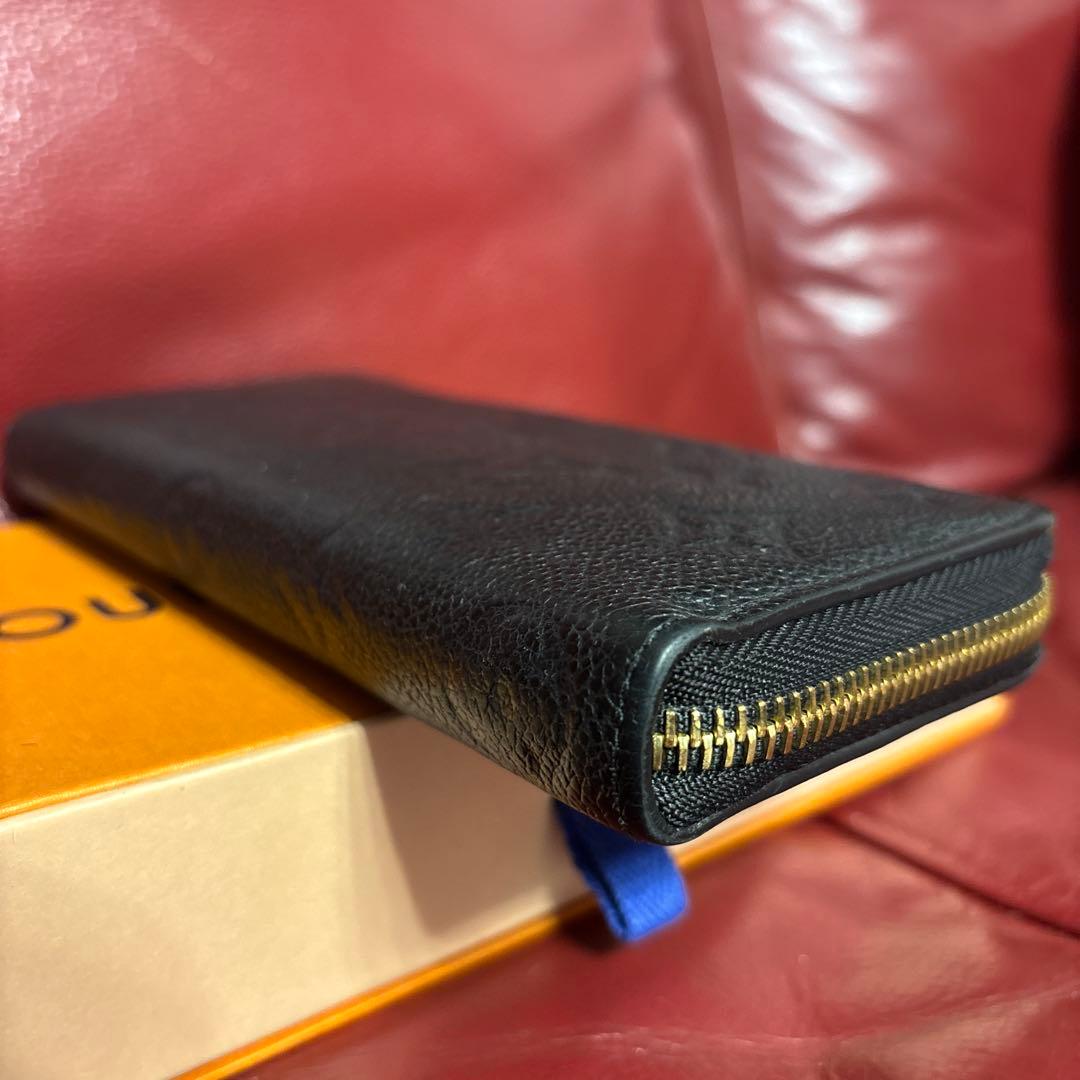 マ*ー様 【美品】ルイヴィトン アンプラント クレマンス 長財布