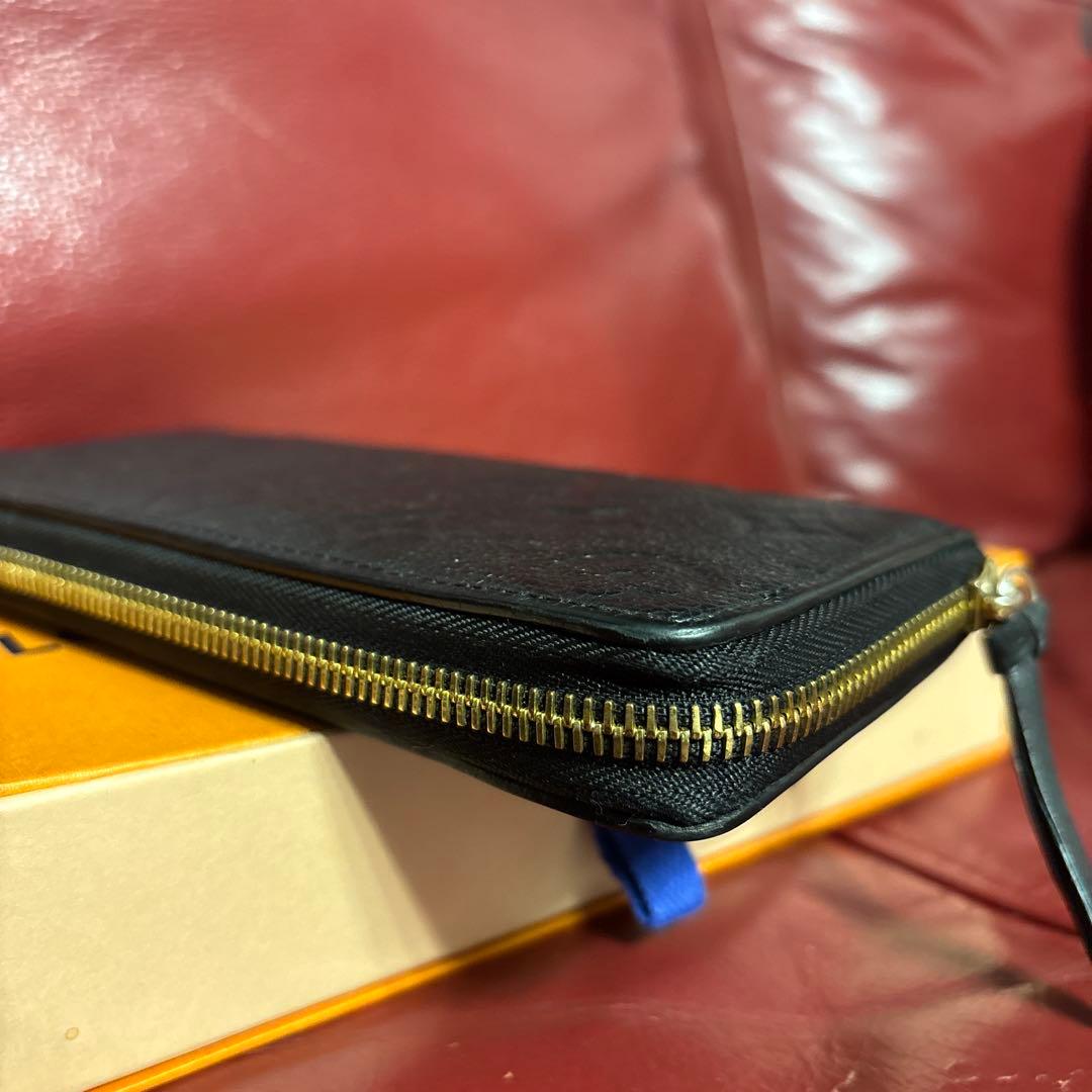 マ*ー様 【美品】ルイヴィトン アンプラント クレマンス 長財布