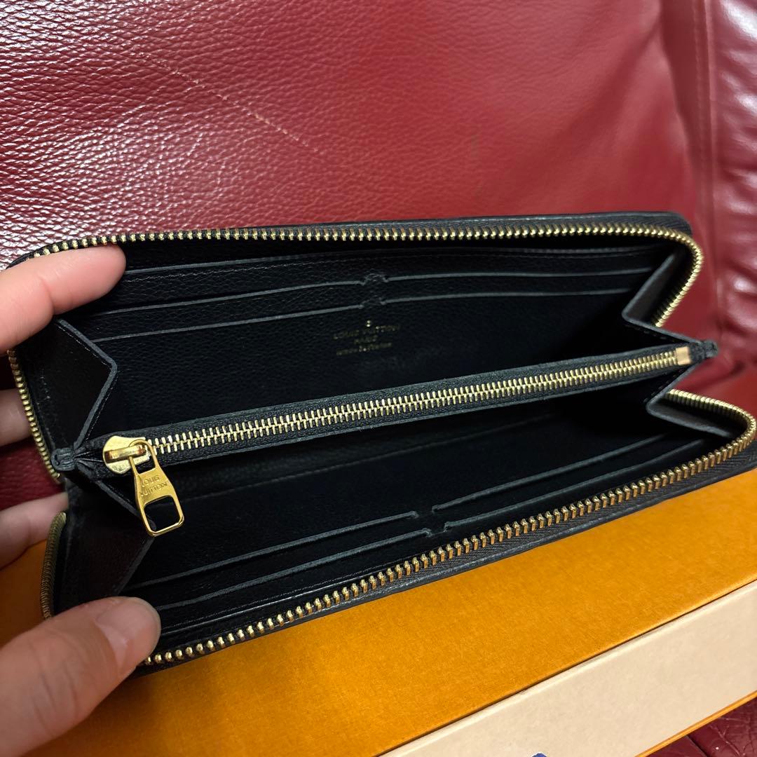 マ*ー様 【美品】ルイヴィトン アンプラント クレマンス 長財布