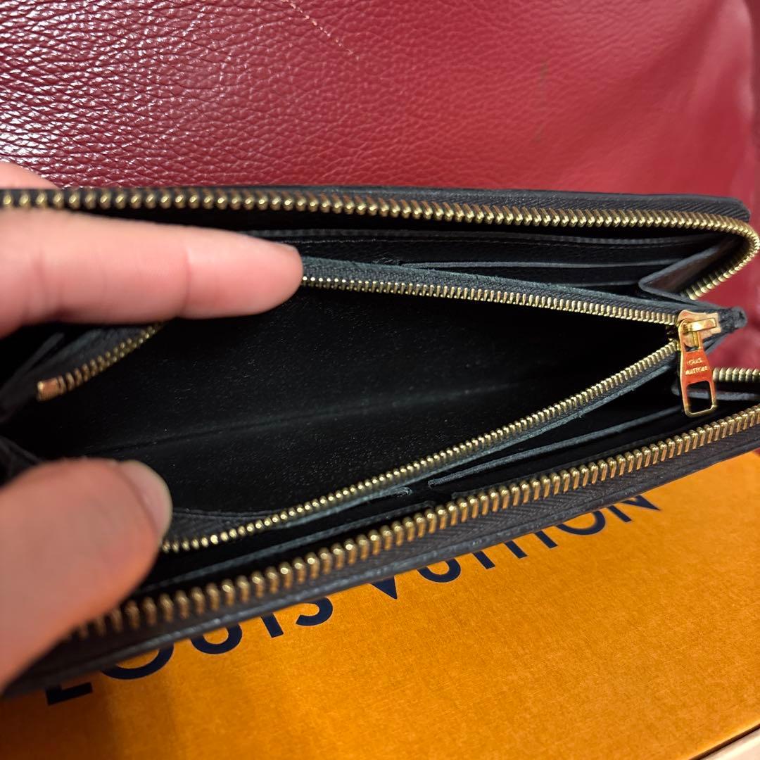 マ*ー様 【美品】ルイヴィトン アンプラント クレマンス 長財布