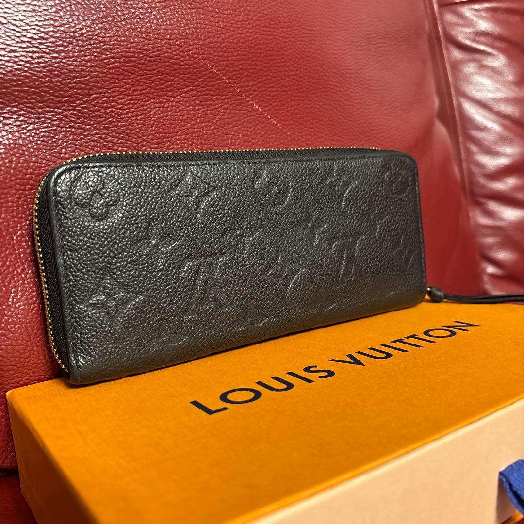 マ*ー様 【美品】ルイヴィトン アンプラント クレマンス 長財布