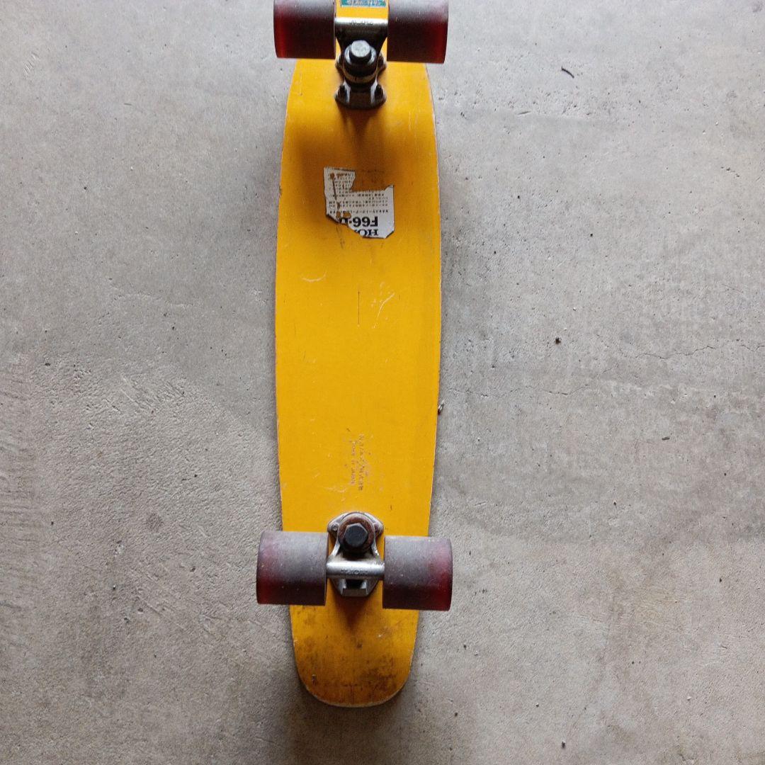 HOPE F66-U スケートボード イエロー