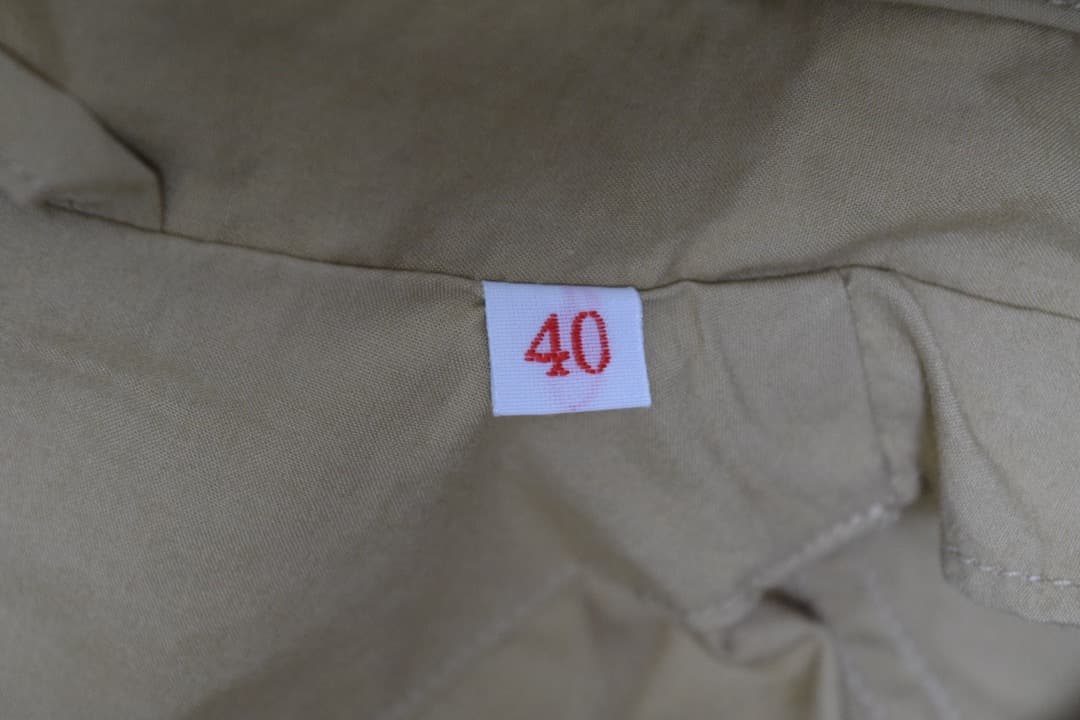 【美品】DANTON ダントン スタンドカラージャケット 40