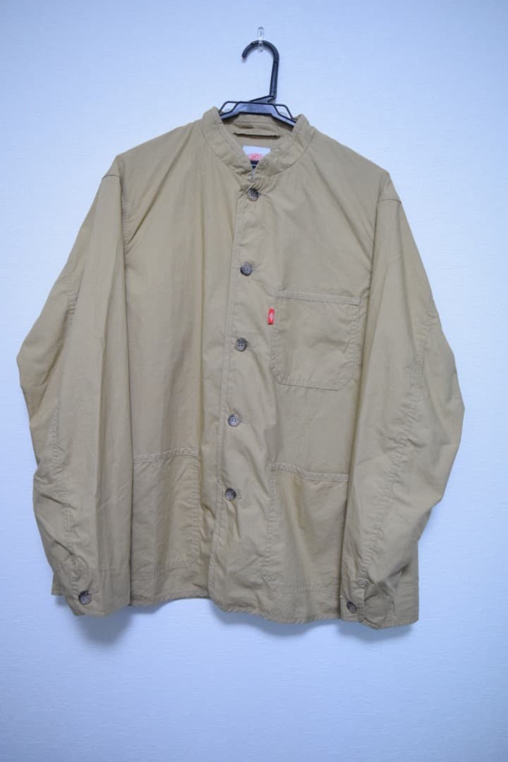 【美品】DANTON ダントン スタンドカラージャケット 40