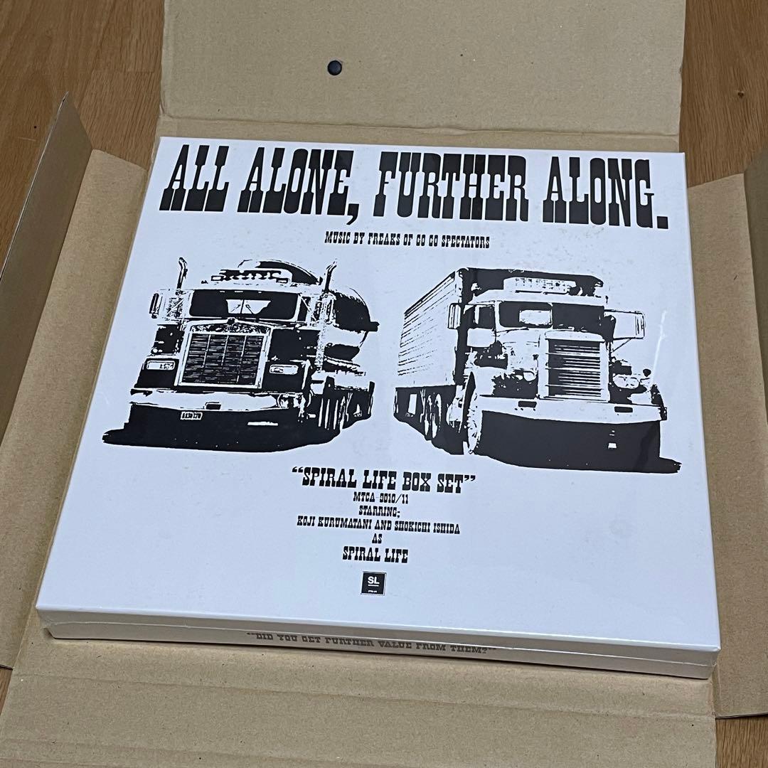 SPIRAL LIFE BOX SET 未開封品