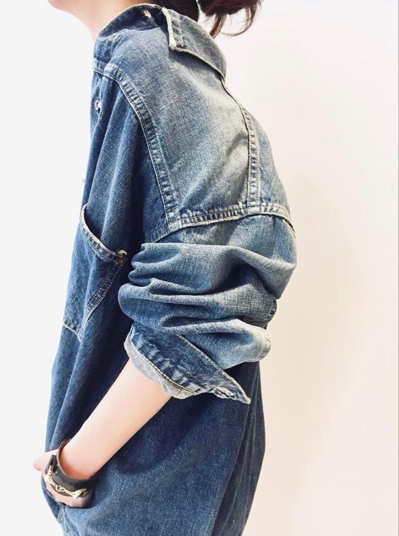 【美品】アパルトモン　シュタンバウム　デニムジャケット　STAMMBAUM