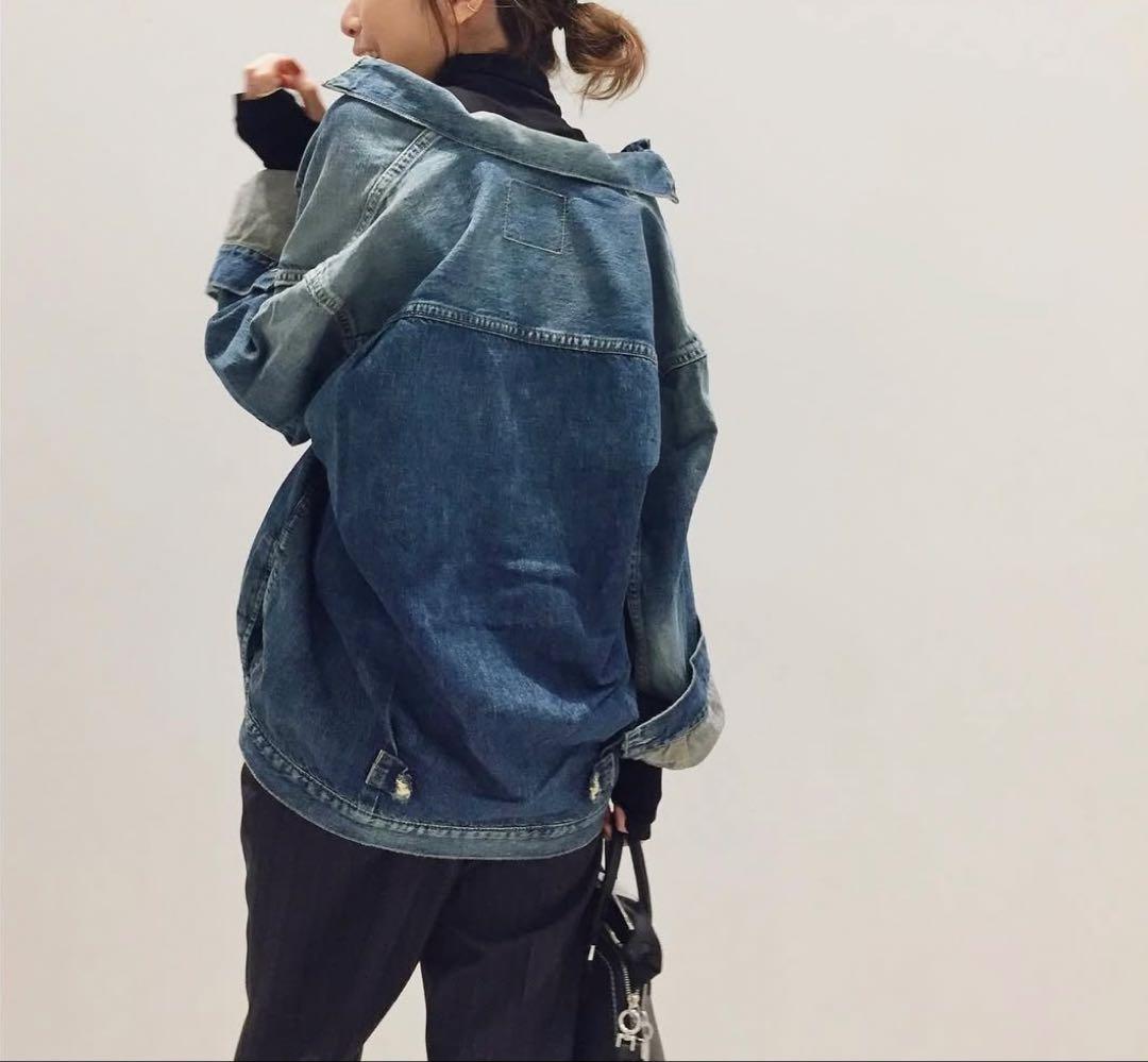 【美品】アパルトモン　シュタンバウム　デニムジャケット　STAMMBAUM